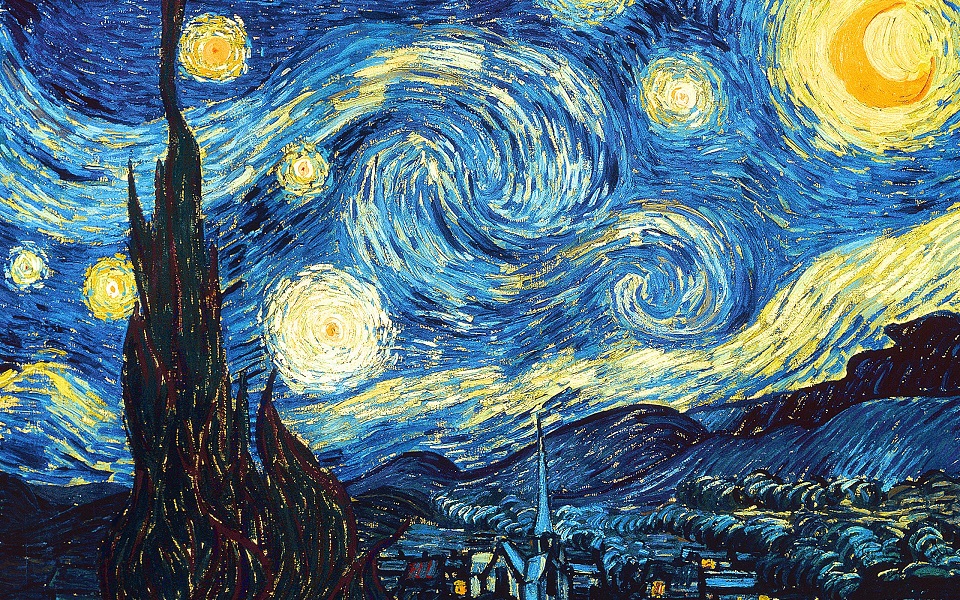Starry Starry Night: Viaje a la infancia