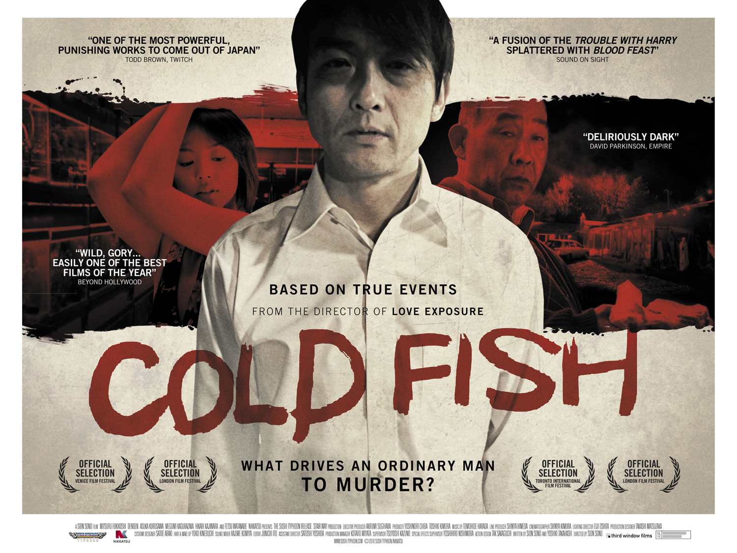 Cold Fish: La vida es dolor