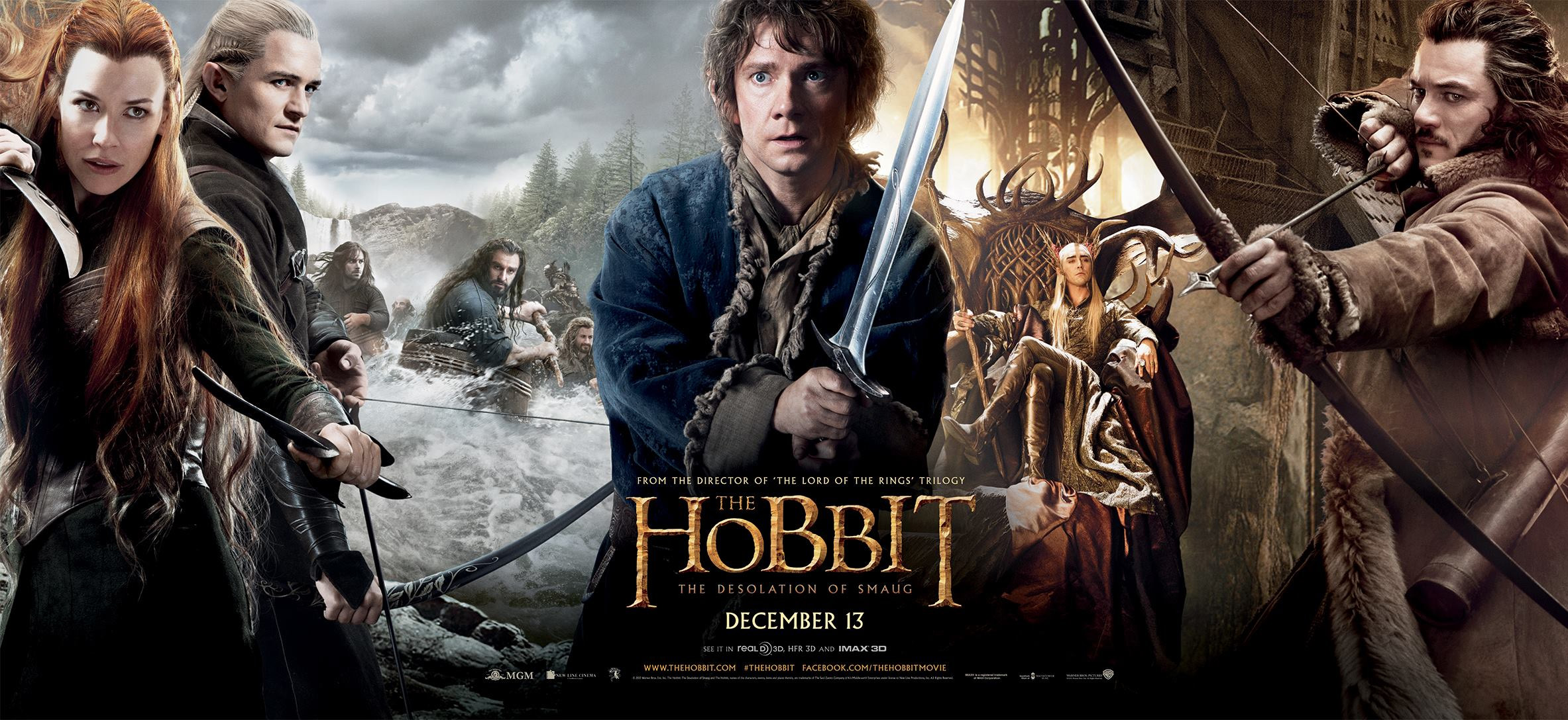 Trilogía de hostias para El Hobbit (II): Para desolación la mía