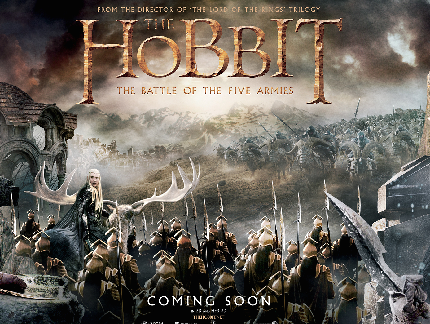 Trilogía de hostias para El Hobbit (III): Lo más duro para el final
