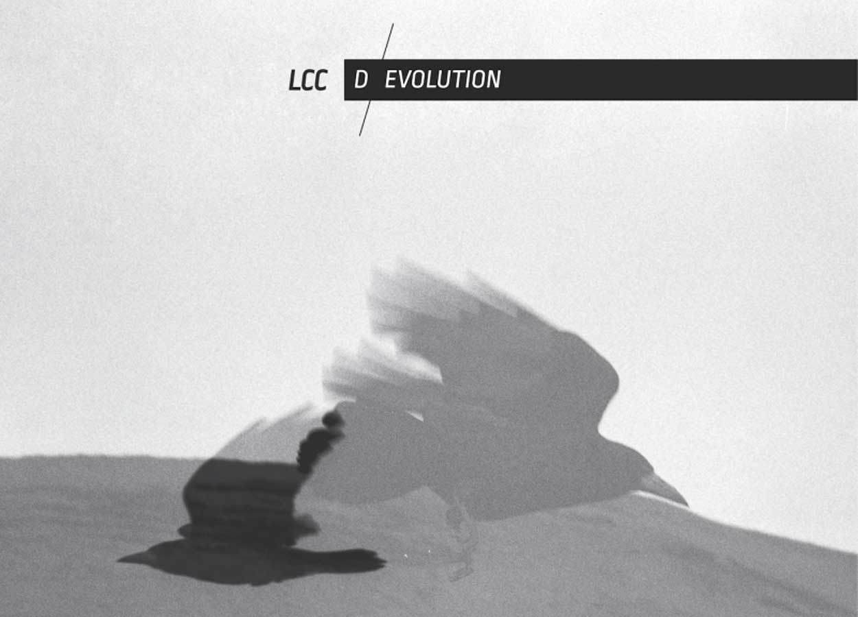 LCC: «D/Evolution» (Editions Mego, 2014)