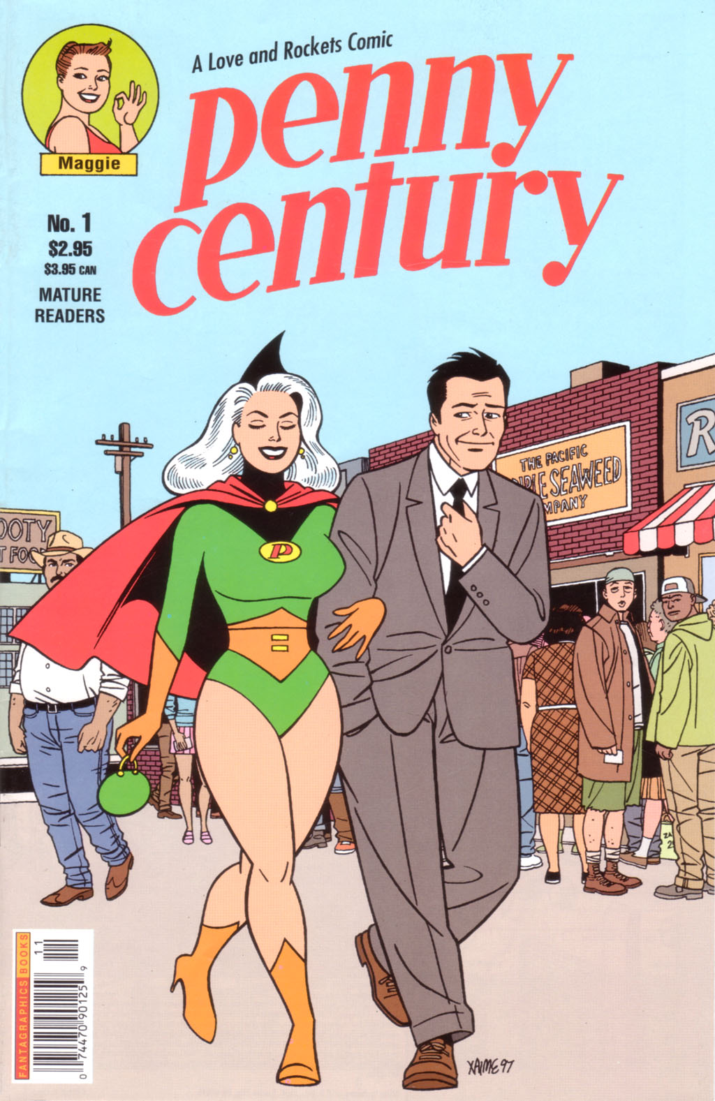 Las locas de Jaime Hernández: Penny Century.