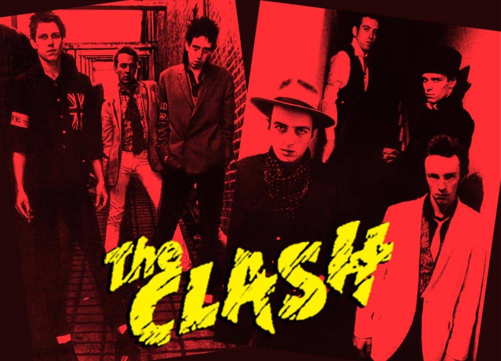The Clash: “The Guns Of Brixton”