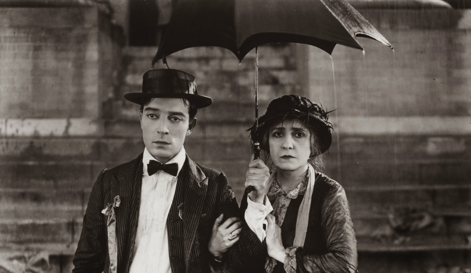 «El colegial» de Buster Keaton