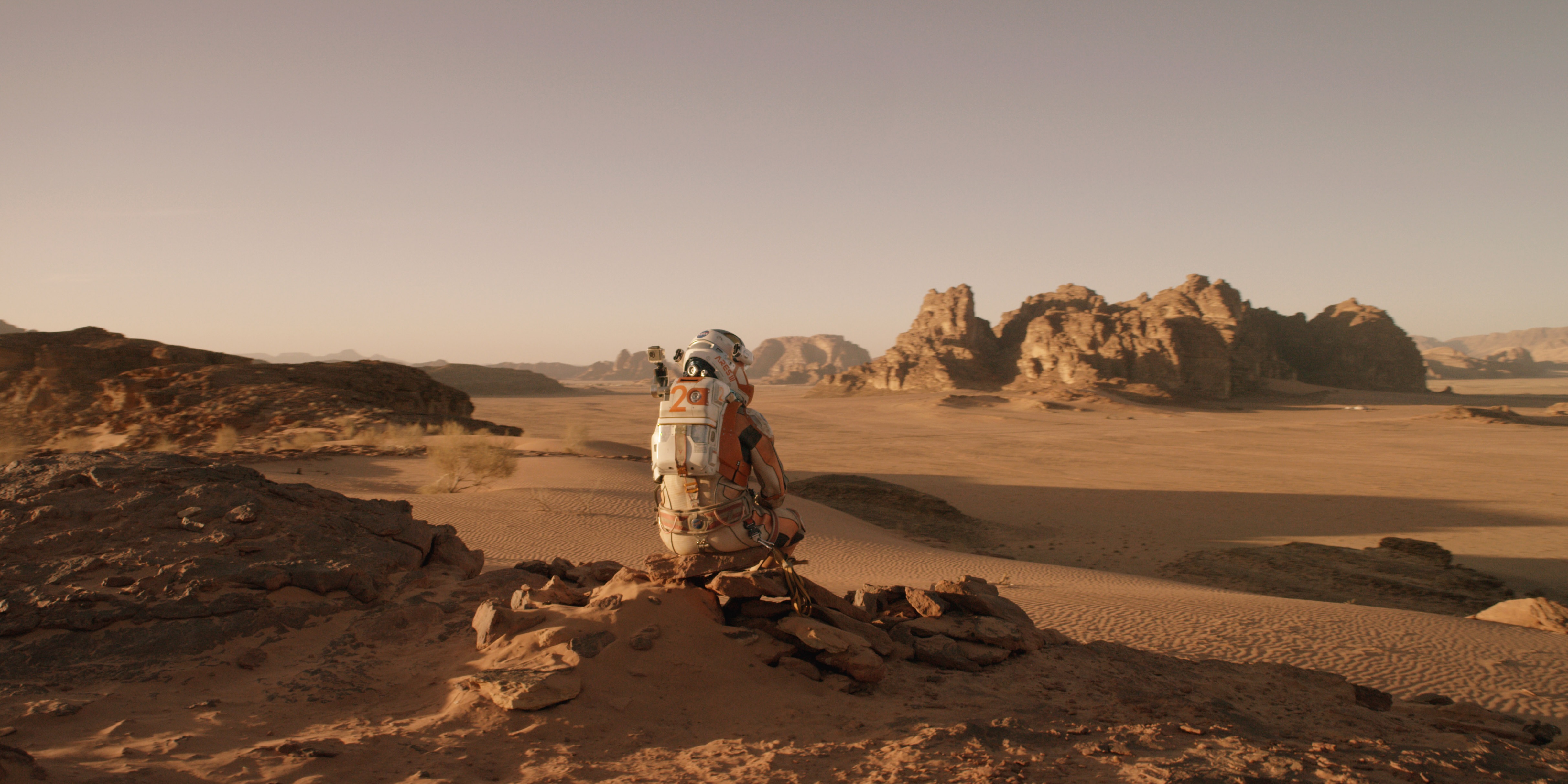 Ridley Scott: «Marte»