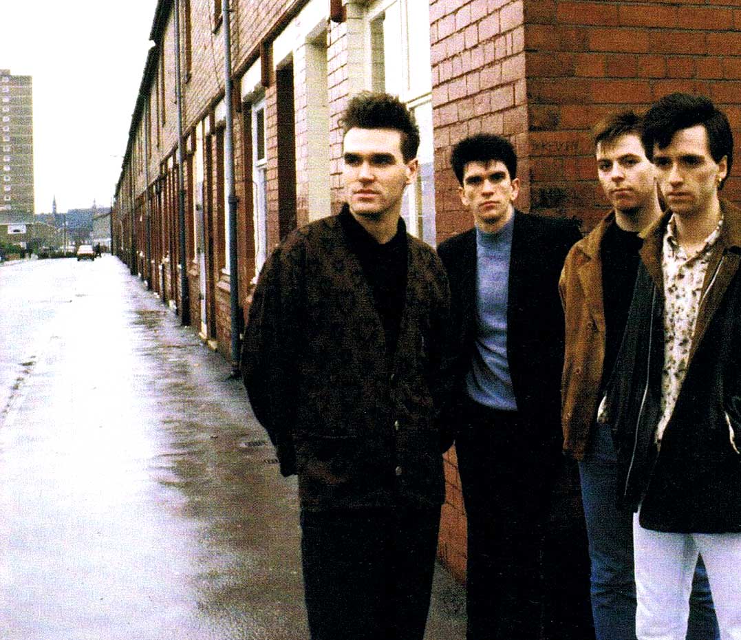 The Smiths: «The Queen Is Dead», iconografía visual.