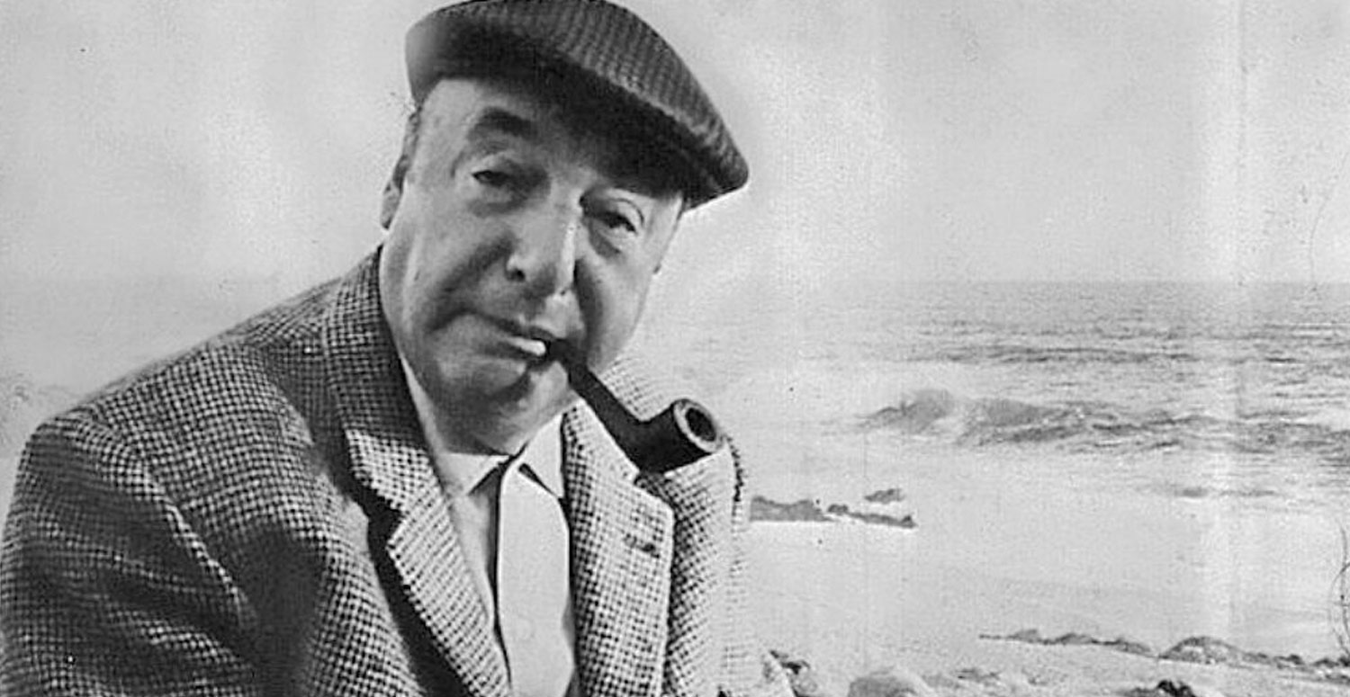 Pablo Neruda, el poeta del canto general