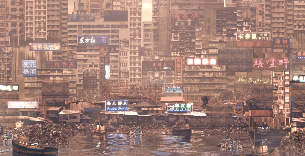 «New City: The City in the Sea» de Liam Young