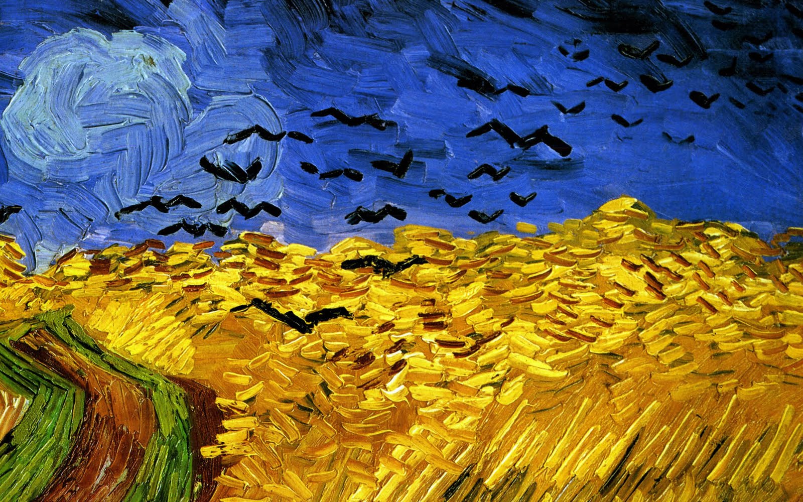 Sangre y óleos. Retrato de Vincent Van Gogh