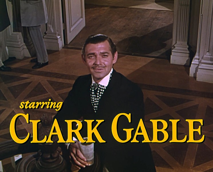 Clark Gable, «El Rey» de Hollywood